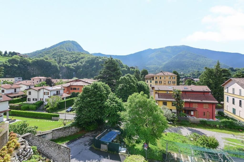 Vallategna Apartment Lake Como And Mountains Asso Exterior photo